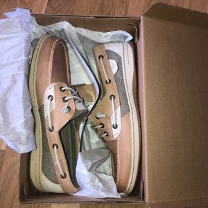 Women’s Memory Foam Sperrys